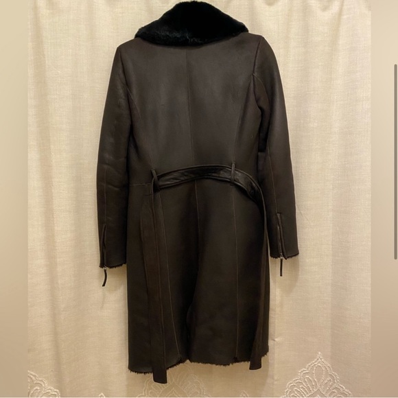 MAXMARA lamb shearling fur coat - Picture 2 of 10